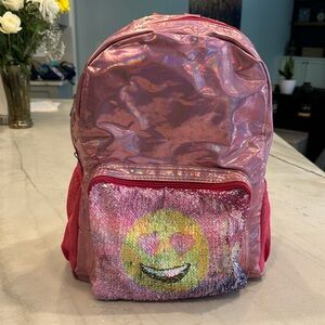 Top Trenz flippy sequin backpack